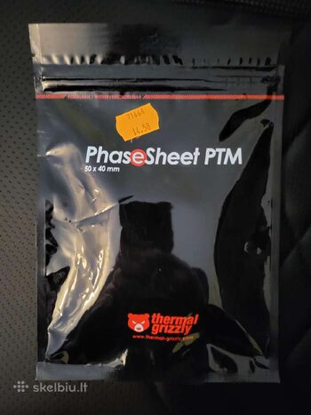 Thermal Grizzly Phasesheet Ptm terminis padelis