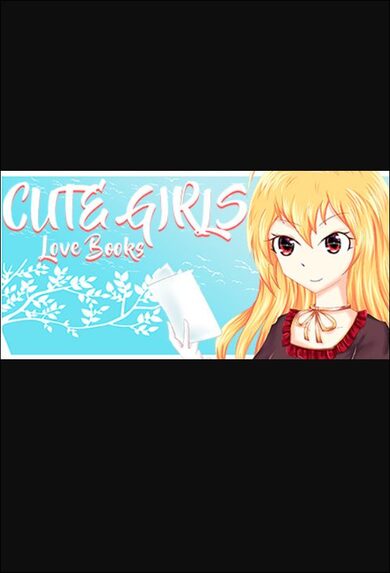 E-shop Cute Girls Love Books (PC) Steam Key GLOBAL