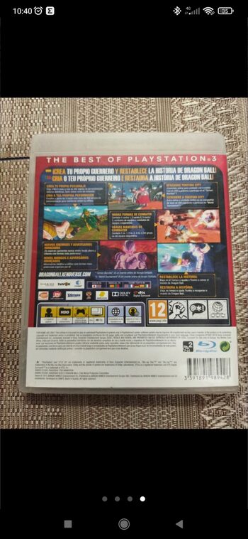 Dragon Ball Xenoverse PlayStation 3 for sale