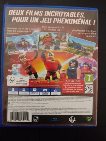 LEGO The Incredibles PlayStation 4