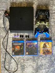 Playstation4, 2 pulteliai, 3 zaidimai