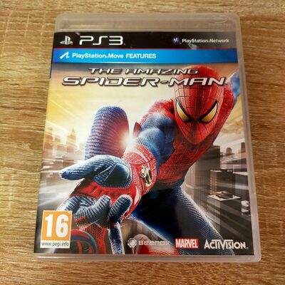 The Amazing Spider-Man (2012) PlayStation 3