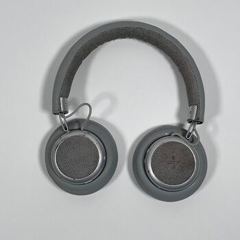 SACKit TOUCHit On-ear Headphones - Silver