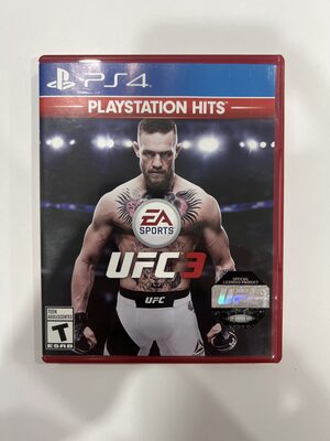 EA SPORTS UFC 3 PlayStation 4