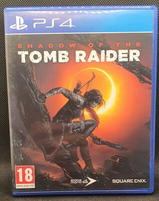 Shadow of the Tomb Raider PlayStation 4