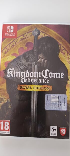 Kingdom Come: Deliverance Royal Edition Nintendo Switch