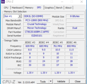 Crucial 8 GB (1 x 8 GB) DDR3-1600 Laptop RAM for sale