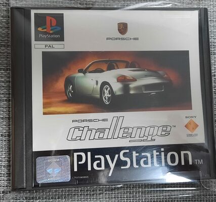 Porsche Challenge PlayStation