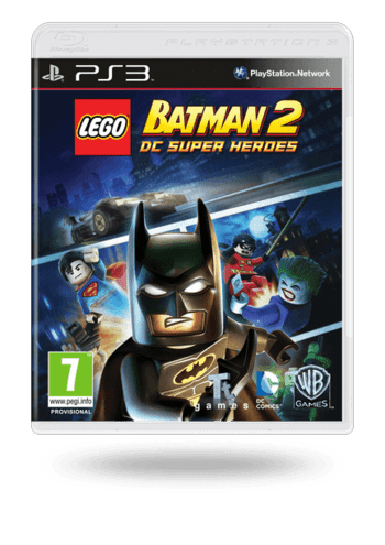 LEGO Batman 2 DC Super Heroes PlayStation 3