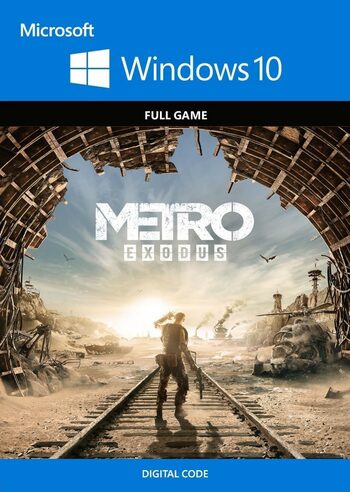 Metro Exodus - Windows 10 Store Key UNITED STATES