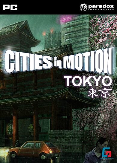 E-shop Cities in Motion - Tokyo (DLC) (PC) Steam Key GLOBAL