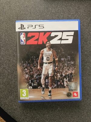 NBA 2K25 PlayStation 5