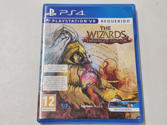 The Wizards - Enhanced Edition PlayStation 4