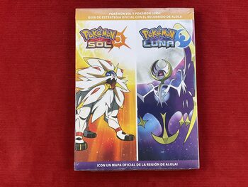 Guia Pokemon Edicion Sol Y Luna Nintendo 3DS Nueva Precintada