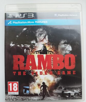 Rambo: The Video Game PlayStation 3