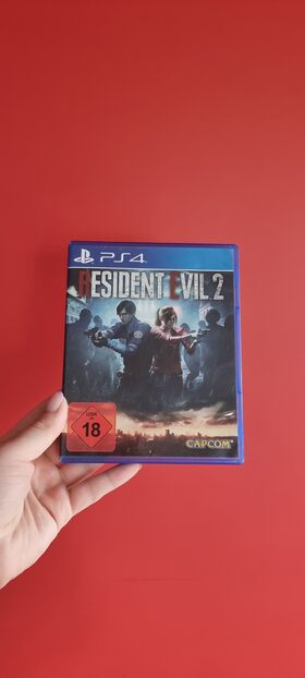 Resident Evil 2 PlayStation 4