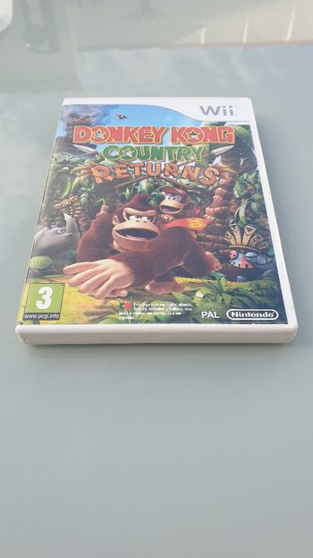 Donkey Kong Country Returns Wii