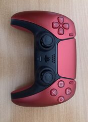 Redeem Mando DualSense PS5 Volcanic Red. COMO NUEVO.