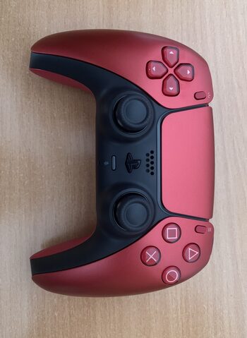 Redeem Mando DualSense PS5 Volcanic Red. COMO NUEVO.