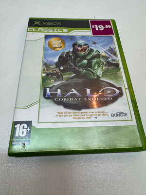 Halo: Combat Evolved Xbox