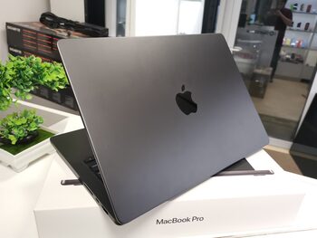 Get Naujas MacBook Pro M4 2024 su Garantija