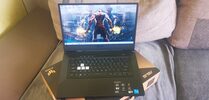 Naujas F15/i5 11th/16GB/15,6"144hz/RTX Ti/SSD/W11