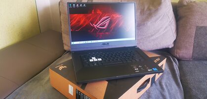 Naujas F15/i5 11th/16GB/15,6"144hz/RTX Ti/SSD/W11