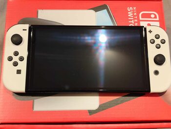 Nintendo Switch OLED, White, 32GB