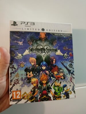Kingdom Hearts HD 2.5 ReMIX Limited Edition PlayStation 3