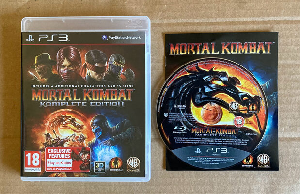 Mortal Kombat Komplete Edition PlayStation 3