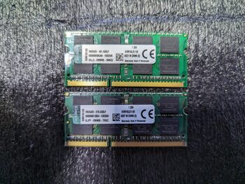 Kingston 16GB (2x8GB) DDR3L 1600mhz Cl11 RAM KVR16LS11/8.