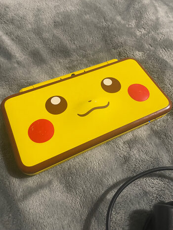 Get NEW Nintendo 2DS XL Pikachu edition