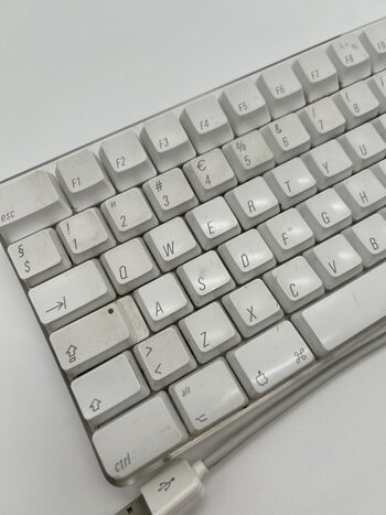 Originali Apple Keyboard A1408 / Klaviatūra USB Laidinė for sale