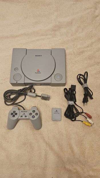 PlayStation Original, Grey