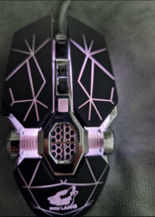 Nauja Juoda Gaming Pelytė for sale