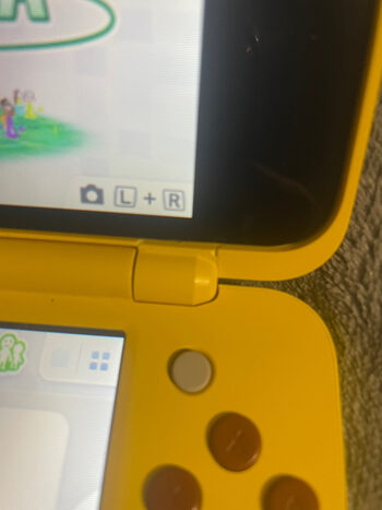 NEW Nintendo 2DS XL Pikachu edition