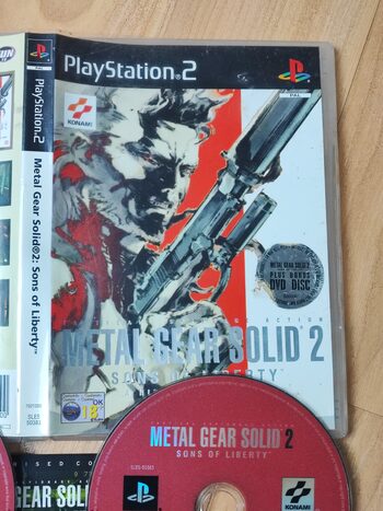 Metal Gear Solid 2: Sons of Liberty PlayStation 2