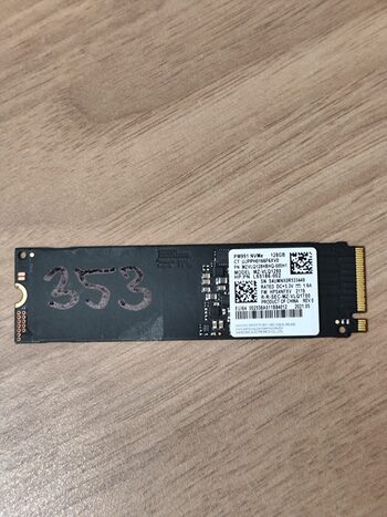 Samsung PM961 128 GB NVME Storage