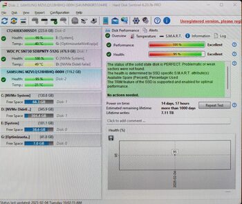 Get Samsung PM961 128 GB NVME Storage