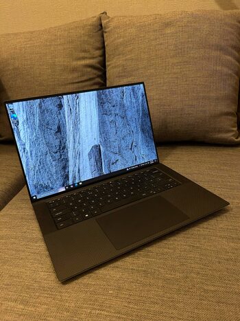 Dell XPS 15 9500 Intel i7-10750H Intel GeForce GTX 1650 Ti / 16GB DDR4 / 512GB NVME / 86 Wh / WI-FI 6 AX1650 / Silver