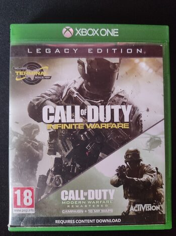 Call of Duty: Infinite Warfare Xbox One