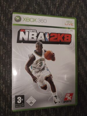 NBA 2K8 Xbox 360