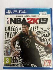 NBA 2K19 PlayStation 4