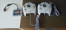 Redeem Sega Dreamcast, White