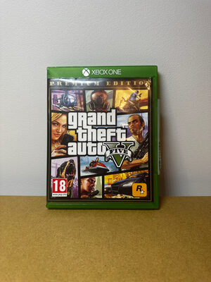 Grand Theft Auto V: Premium Online Edition Xbox One