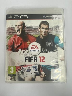 FIFA 12 PlayStation 3