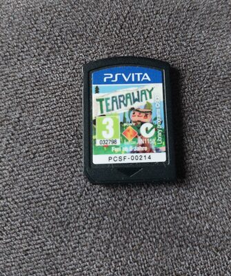 Tearaway PS Vita