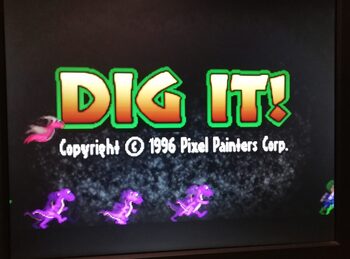 Redeem DIG IT! - PC (MS-DOS)