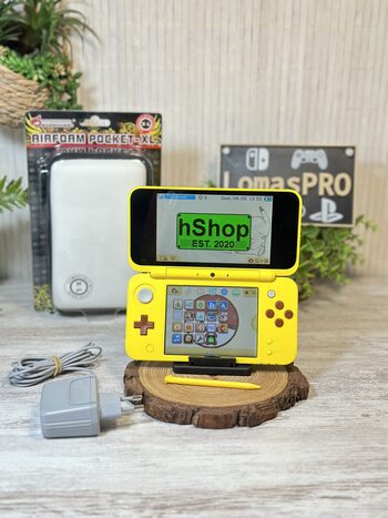 New 2DS XL 128gb + HShop + FBi