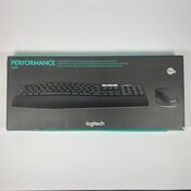 Logitech MK850 Multi-Device Wireless Keyboard & Mouse - Black